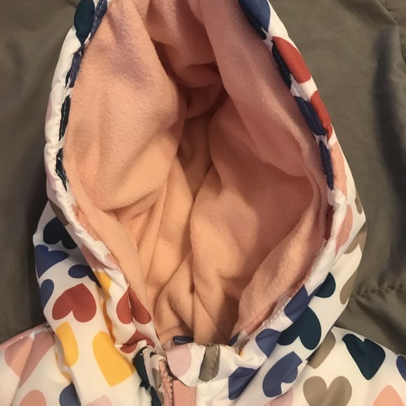 NWt 18 3t or 24 m carters winter coat jacket girls - Picture 4 of 8